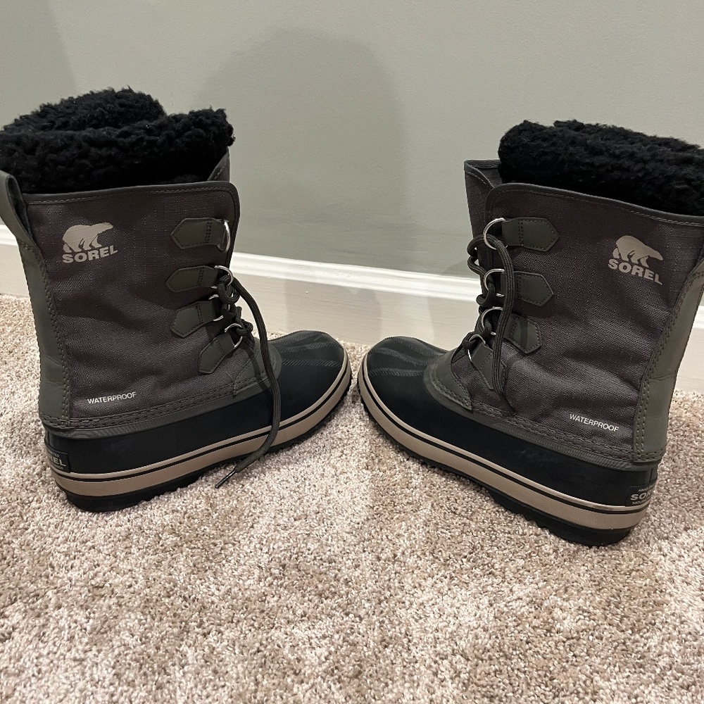 Men’s Sorel Pac Nylon Waterproof Snow Boots